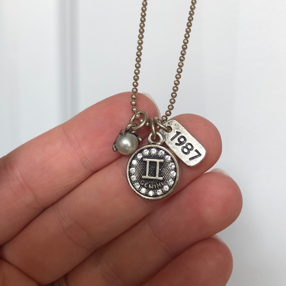 Gemini Necklace